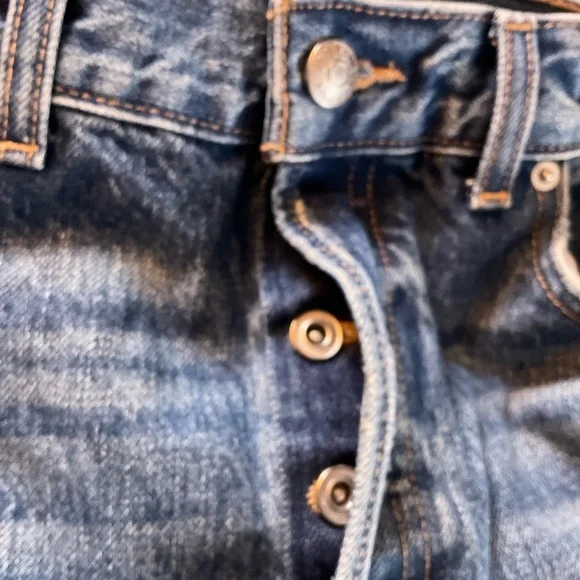 NEW Madewell The Low-Slung Baggy Jean Robertson Wash Rigid Size 28 NWOT - Picture 7 of 14